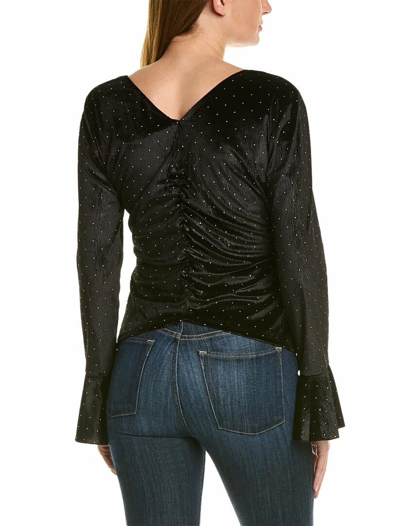 New 👍 BCBGMAXAZRIA Ruched Top for 👩 women 💯 4 New 👍 BCBGMAXAZRIA Ruched Top for 👩 women 💯 - Image 2