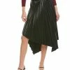 Deals 🎁 BCBGMAXAZRIA Pleated Midi 👗 Skirt for 👩 women 😍