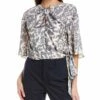 Top 10 😍 BCBGMAXAZRIA Twisted Neck Blouse for 👩 women 🌟