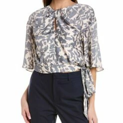 Top 10 😍 BCBGMAXAZRIA Twisted Neck Blouse for 👩 women 🌟