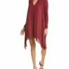 Brand new 🎁 BCBGMAXAZRIA Cape Sleeve Mini 👗 Dress for 👩 women 👏