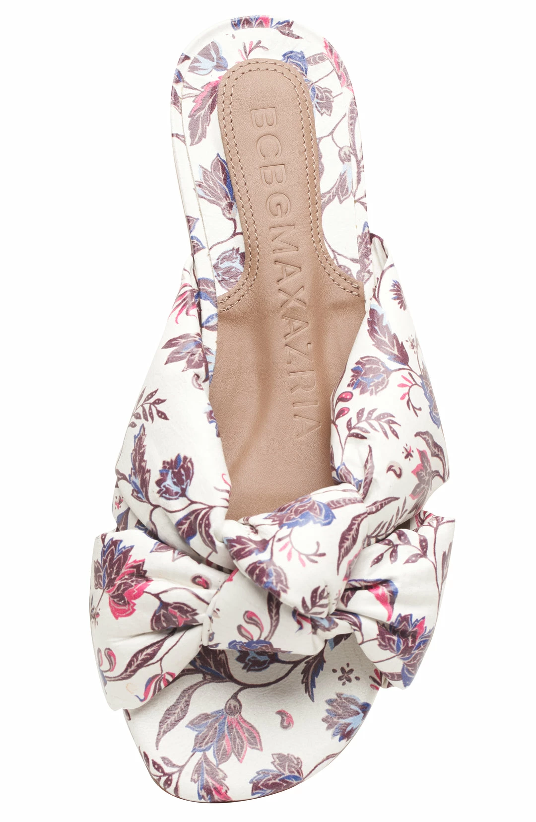 Wholesale ๐งจ BCBGMaxazria TINSLEY FLORAL PRINT KNOTTED FLAT ๐ฉด SANDAL for ๐ฉ women ๐ 7 Wholesale ๐งจ BCBGMaxazria TINSLEY FLORAL PRINT KNOTTED FLAT ๐ฉด SANDAL for ๐ฉ women ๐ - Image 5