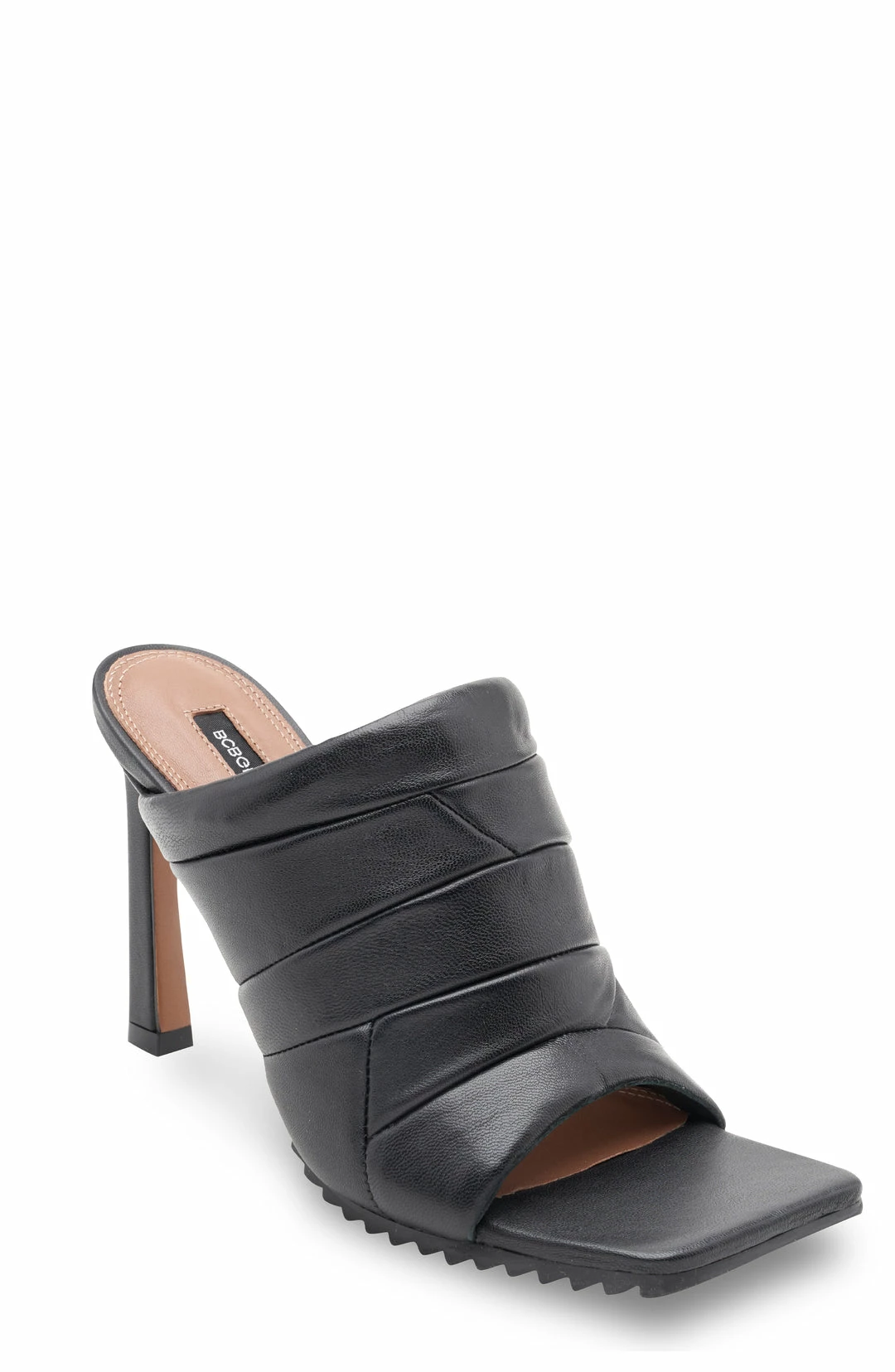 Wholesale 🎉 BCBGMaxazria PALIS BLACK LEATHER HIGH HEEL MULE for 👩 women 🤩 3 Wholesale 🎉 BCBGMaxazria PALIS BLACK LEATHER HIGH HEEL MULE for 👩 women 🤩