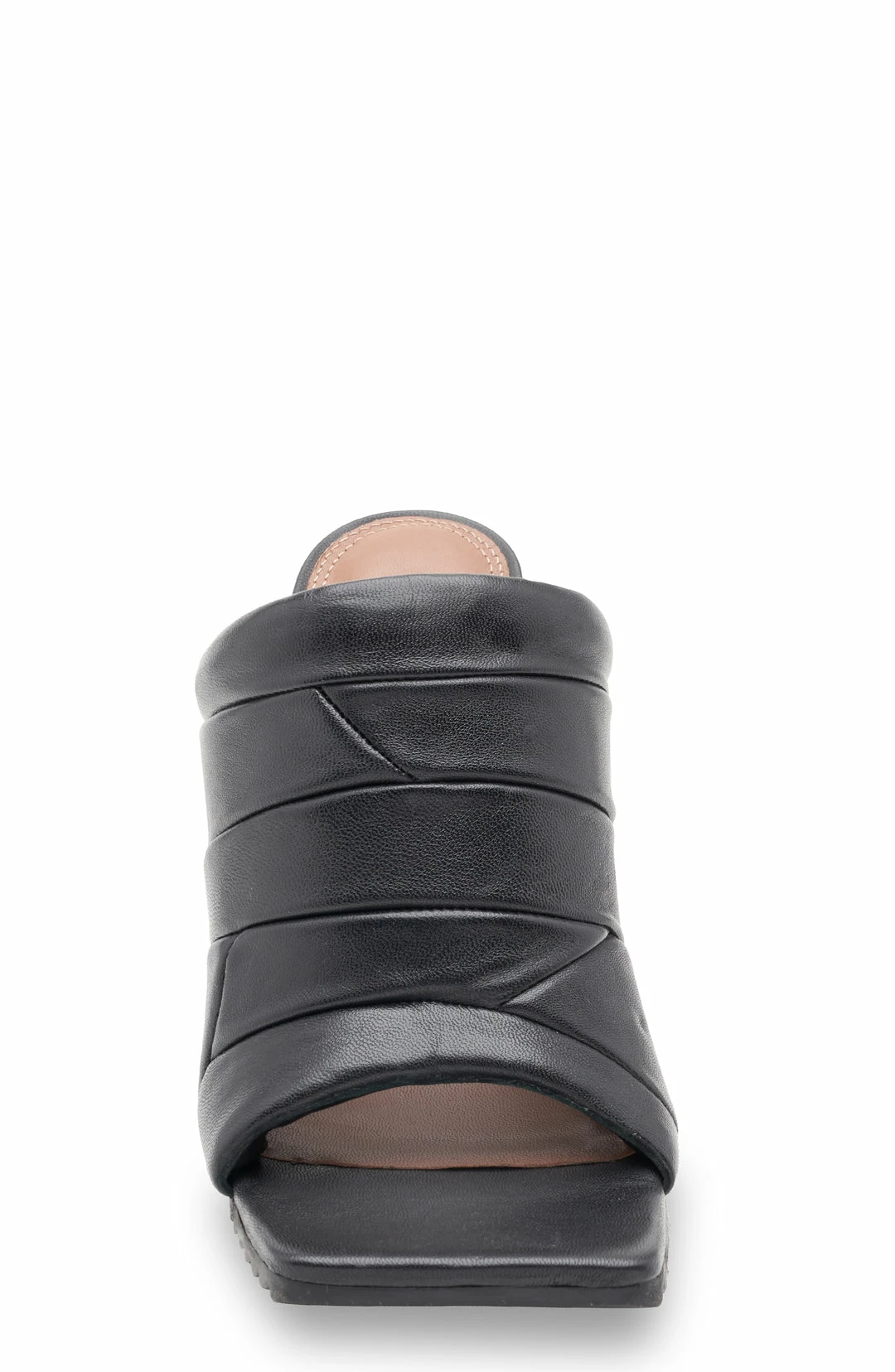 Wholesale 🎉 BCBGMaxazria PALIS BLACK LEATHER HIGH HEEL MULE for 👩 women 🤩 6 Wholesale 🎉 BCBGMaxazria PALIS BLACK LEATHER HIGH HEEL MULE for 👩 women 🤩 - Image 4