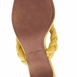 Buy 🔥 BCBGMaxazria BELLA TUSCANY YELLOW LEATHER BRAIDED 🩴 SANDAL HEEL for 👩 women ⌛ -Bcbgmaxazria Sales Store 7f5616da31b843b5bdd5a595d676eec3 1080x