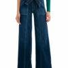 Promo 🤩 BCBGMAXAZRIA 👩 Womens Denim Belted Bootcut 👖 Jeans ❤️