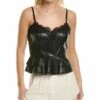 Flash Sale 🔔 BCBGMAXAZRIA Lace Trim Corset Top for 👩 women ✨