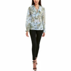 Top 10 🎉 BCBGMAXAZRIA 👩 Womens Metallic Floral Blouse 🥰 -Bcbgmaxazria Sales Store 80b6a159018748d6922a4f97c70b88ac 430c8e8a 206a 4fb5 8966 c3a21d8fbaac 1080x