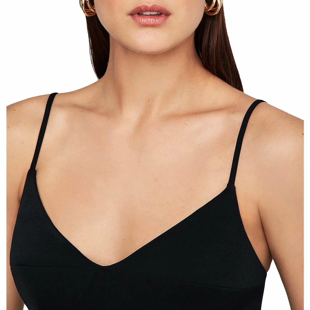 New ๐ BCBGMAXAZRIA ๐ฉ Womens V Neck Sleeveless Crop Top ๐งจ 5 New ๐ BCBGMAXAZRIA ๐ฉ Womens V Neck Sleeveless Crop Top ๐งจ - Image 3