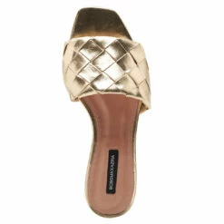 Cheap 💯 BCBGMaxazria REMI PLATINO LEATHER FLAT SLIDE for 👩 women 😀 -Bcbgmaxazria Sales Store 83ca3f9f6aa04c8e892846697db70a00 41edcaf2 70fc 46ca b9cf ce50902d3d9a 1080x