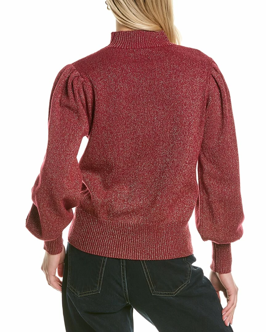 Discount 🎁 BCBGMAXAZRIA Funnel Neck Wool-Blend Sweater for 👩 women 🤩 4 Discount 🎁 BCBGMAXAZRIA Funnel Neck Wool-Blend Sweater for 👩 women 🤩 - Image 2