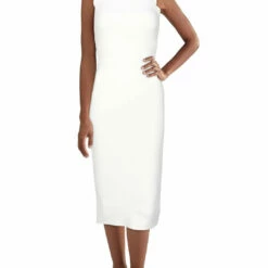 Best deal ๐ฅฐ BCBGMAXAZRIA ๐ฉ Womens Ponte Scalloped Cocktail and Party ๐ Dress ๐