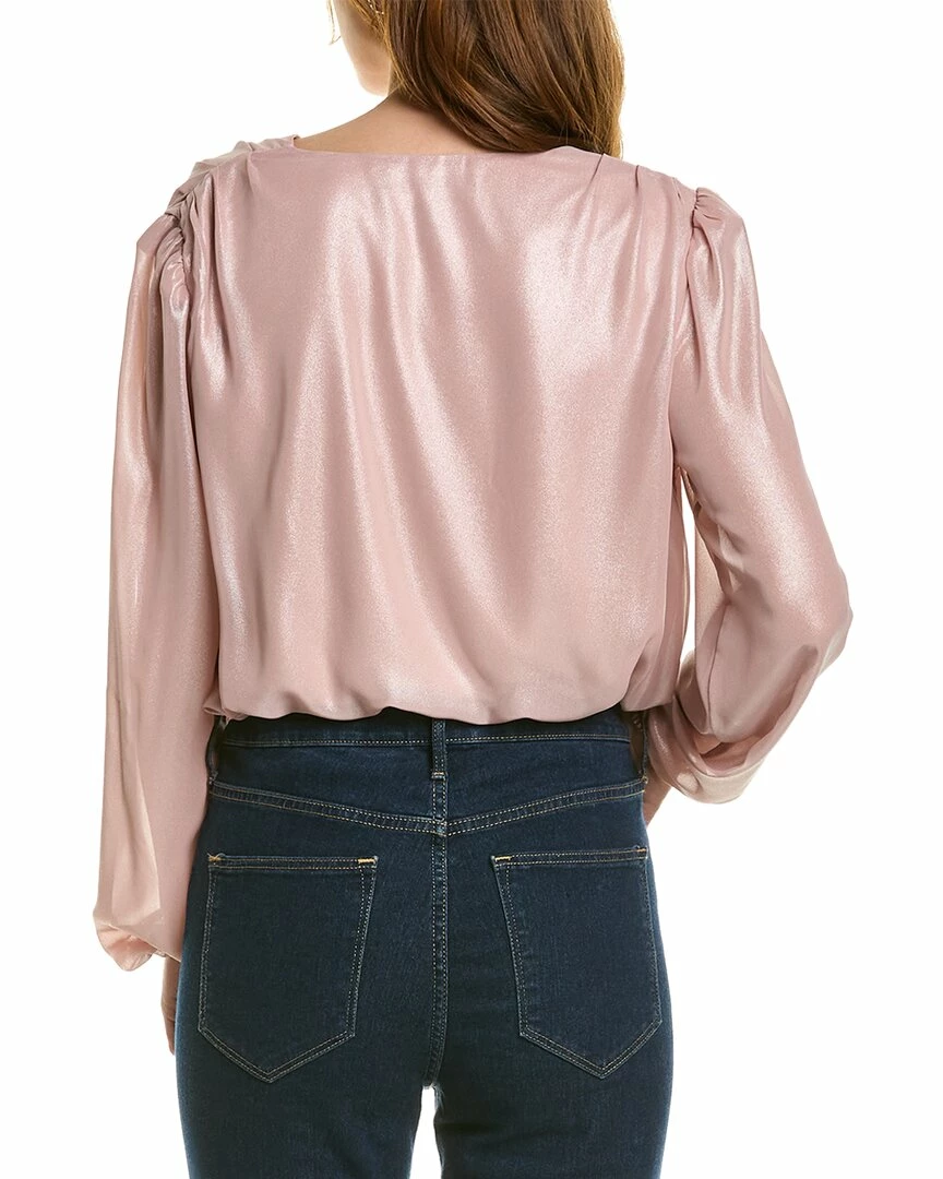 Best reviews of 👍 BCBGMAXAZRIA Shimmery Surplice Bodysuit for 👩 women ⌛ 4 Best reviews of 👍 BCBGMAXAZRIA Shimmery Surplice Bodysuit for 👩 women ⌛ - Image 2