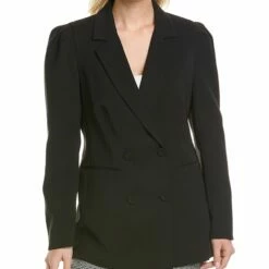 Coupon 🧨 BCBGMAXAZRIA Double-Breasted Blazer for 👩 women 👍