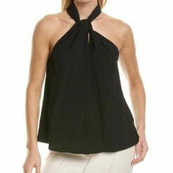Cheapest 😀 BCBGMAXAZRIA Halter Top for 👩 women 👏