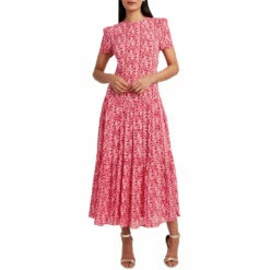 Best deal 🛒 BCBGMAXAZRIA 👩 Womens Printed Drop Waist Midi 👗 Dress 🌟 -Bcbgmaxazria Sales Store 9002435053fd40d298b784801520c62b 80c98a92 ca21 423e 87c8 4986fa6ba3d3 1080x