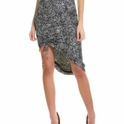 Cheapest 😉 BCBGMAXAZRIA Asymmetrical 👗 Skirt for 👩 women 🌟