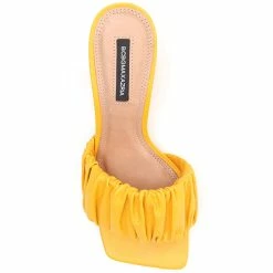 Deals 👏 BCBGMaxazria DALLAS TUSCANY YELLOW LEATHER CINCHED 🩴 SANDAL HEEL for 👩 women 💯 -Bcbgmaxazria Sales Store 91111cb5b2354b4aa25f35178aebf51f 1080x
