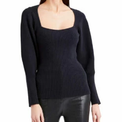 Brand new 🤩 BCBGMAXAZRIA 👩 Womens Ribbed Square Neck Pullover Sweater 💯 -Bcbgmaxazria Sales Store 9138be01d48947a68e6e18cc2acf1c78 f0cabfc3 6187 4141 9d3d f979d1ad0abb 1080x