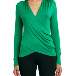 Best Sale 🛒 BCBGMAXAZRIA 👩 Womens Surplice Work Blouse 🥰 -Bcbgmaxazria Sales Store 91adc59281d940808fc1964e212e9665 65300604 30c2 4552 84bf c4afdc6fbfd3 1080x