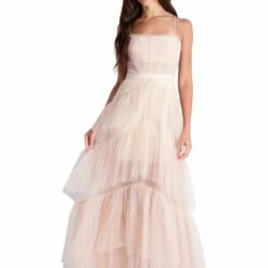 Best Pirce 💯 BCBGMAXAZRIA Oly 👩 Womens Ruffled Corset Evening 👗 Dress 🛒