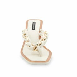 Cheapest 🎁 BCBGMaxazria MISTIA OPTIC WHITE LEATHER BRAIDED CHAIN 🩴 SANDAL HEEL for 👩 women 🥰 -Bcbgmaxazria Sales Store 929ab7e950184cd9a67c19f3ab0b2fd9 1080x