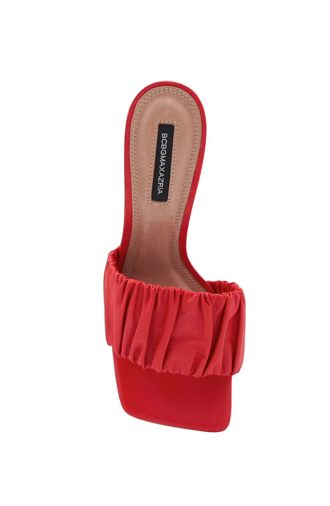 Buy 🥰 BCBGMaxazria DALLAS RED LEATHER CINCHED 🩴 SANDAL HEEL for 👩 women 🤩 7 Buy 🥰 BCBGMaxazria DALLAS RED LEATHER CINCHED 🩴 SANDAL HEEL for 👩 women 🤩 - Image 5