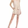 Cheapest 😀 BCBGMAXAZRIA Draped Detail Romper for 👩 women 🌟