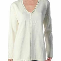 Best deal 🤩 BCBGMAXAZRIA 👩 Womens V-Neck Roll Trim Pullover Sweater ❤️ -Bcbgmaxazria Sales Store 95f3a2bba86241688f88f9aa21994821 d60304fc 914d 42f3 8b02 35574f2dfb7a 1080x