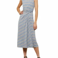 Wholesale ⭐ BCBGMAXAZRIA 👩 Womens Printed Calf Midi 👗 Dress ❤️
