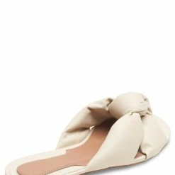 Buy ⌛ BCBGMaxazria TINSLEY IVORY LEATHER KNOTTED FLAT 🩴 SANDAL for 👩 women 🥰 -Bcbgmaxazria Sales Store 9880d79aaa414041aac2658871edf28f 1080x