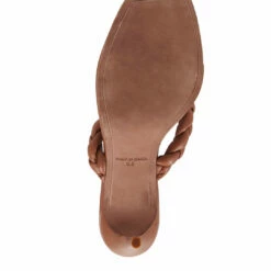 Discount 😀 BCBGMaxazria BELLA CHESTNUT LEATHER BRAIDED 🩴 SANDAL HEEL for 👩 women 🎉 -Bcbgmaxazria Sales Store 98919a0b514045389ed436050baf751a 1080x