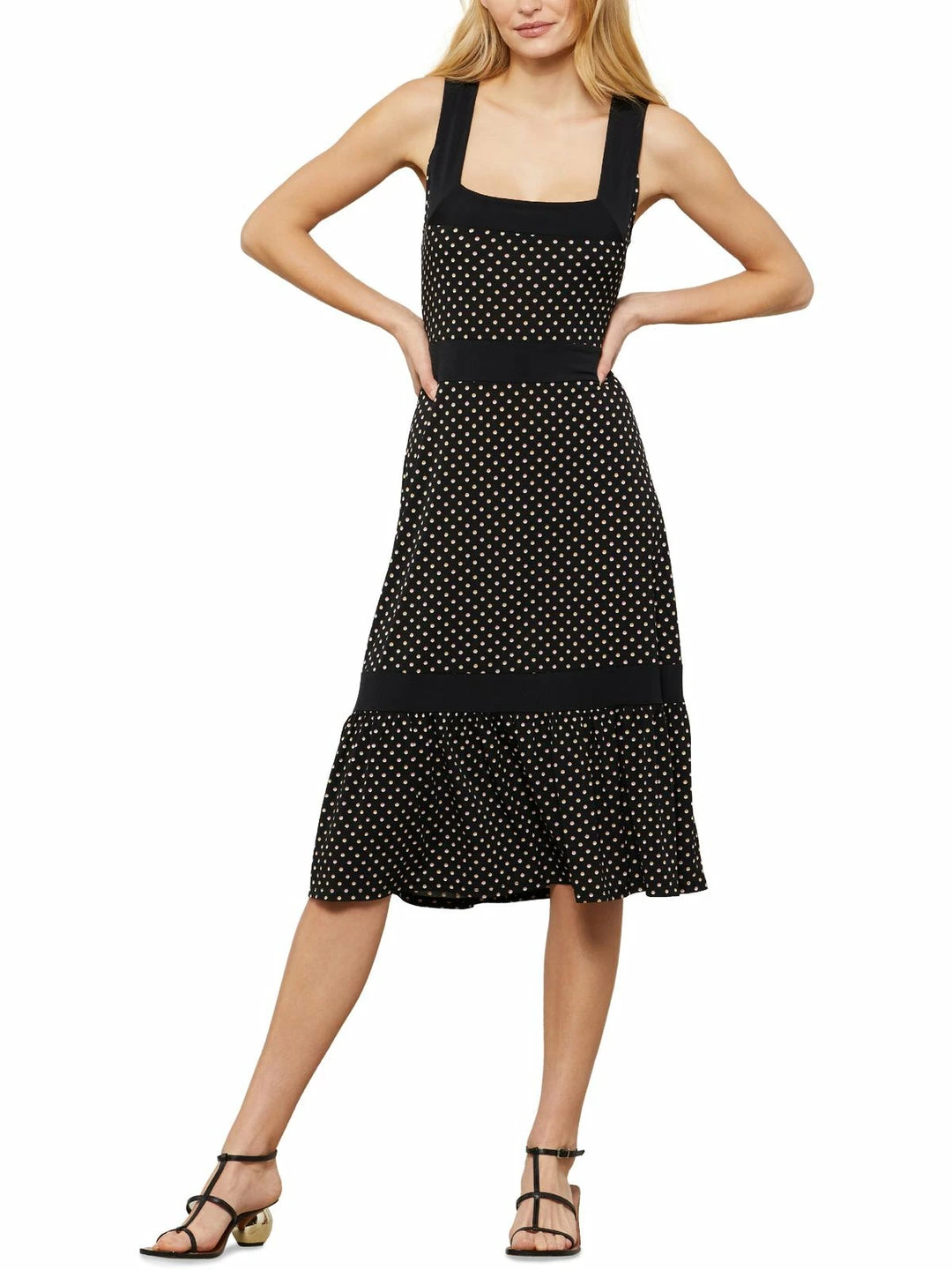 Discount 😍 BCBGMAXAZRIA Mainline 👩 Womens Daytime Knee Sundress ⭐ 3 Discount 😍 BCBGMAXAZRIA Mainline 👩 Womens Daytime Knee Sundress ⭐