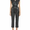 Best reviews of 😉 BCBGMAXAZRIA 👩 Womens Faux Leather Surplice Jumpsuit 🌟 -Bcbgmaxazria Sales Store 9cdca91714ec46e59d7f5487723f3b11 1080x