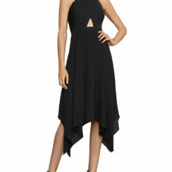 Top 10 👏 BCBGMAXAZRIA Annmarie 👩 Womens Halter Party Cocktail 👗 Dress ⌛