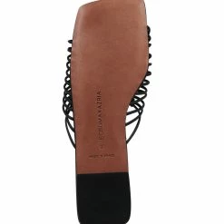 Best Pirce ✔️ BCBGMaxazria RYONI BLACK LEATHER MULTI-STRAP FLAT 🩴 SANDAL for 👩 women ⭐ -Bcbgmaxazria Sales Store a078bef0fb054da5b2d72a26def94638 1080x