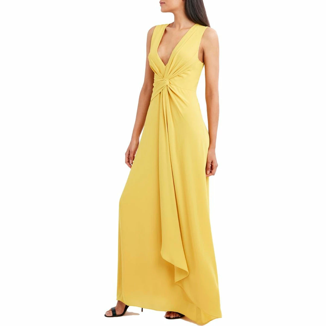 Outlet โจ BCBGMAXAZRIA ๐ฉ Womens Plunging Sleeveless Evening ๐ Dress ๐ฏ 6 Outlet โจ BCBGMAXAZRIA ๐ฉ Womens Plunging Sleeveless Evening ๐ Dress ๐ฏ - Image 4