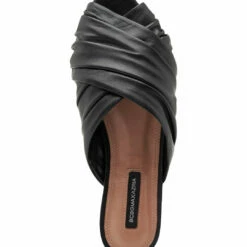 Buy 🛒 BCBGMaxazria ARIAN BLACK LEATHER PEEP TOE MULE FLAT for 👩 women 🤩 -Bcbgmaxazria Sales Store a16157600f5c413483a6a4041f501cdb a7383b4e c4ea 4a5f 8358 400b5514390c 1080x