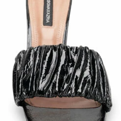 New 💯 BCBGMaxazria DALLAS BLACK LEATHER CINCHED 🩴 SANDAL HEEL for 👩 women 🤩 -Bcbgmaxazria Sales Store a286996c0b7e4eeea4be9c01cbcdc100 1080x