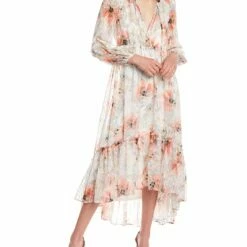 Brand new 🛒 BCBGMAXAZRIA High-Low Midi 👗 Dress for 👩 women ⭐