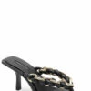 Buy 🤩 BCBGMaxazria MISTIA BLACK LEATHER BRAIDED CHAIN 🩴 SANDAL HEEL for 👩 women 👍 -Bcbgmaxazria Sales Store a4c86bdd65454b7682b07ef7228efb44 1080x