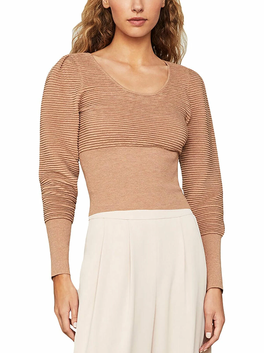 Best Pirce 🛒 BCBGMAXAZRIA 👩 Womens Ribbed Cropped Pullover Sweater 😀 3 Best Pirce 🛒 BCBGMAXAZRIA 👩 Womens Ribbed Cropped Pullover Sweater 😀