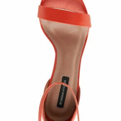 Best Sale ⌛ BCBGMaxazria DEMIA CALYPSO CORAL LEATHER 🩴 SANDAL HEEL for 👩 women 🎁 -Bcbgmaxazria Sales Store a699188a993b42d2bc159cc761e370ef 1080x
