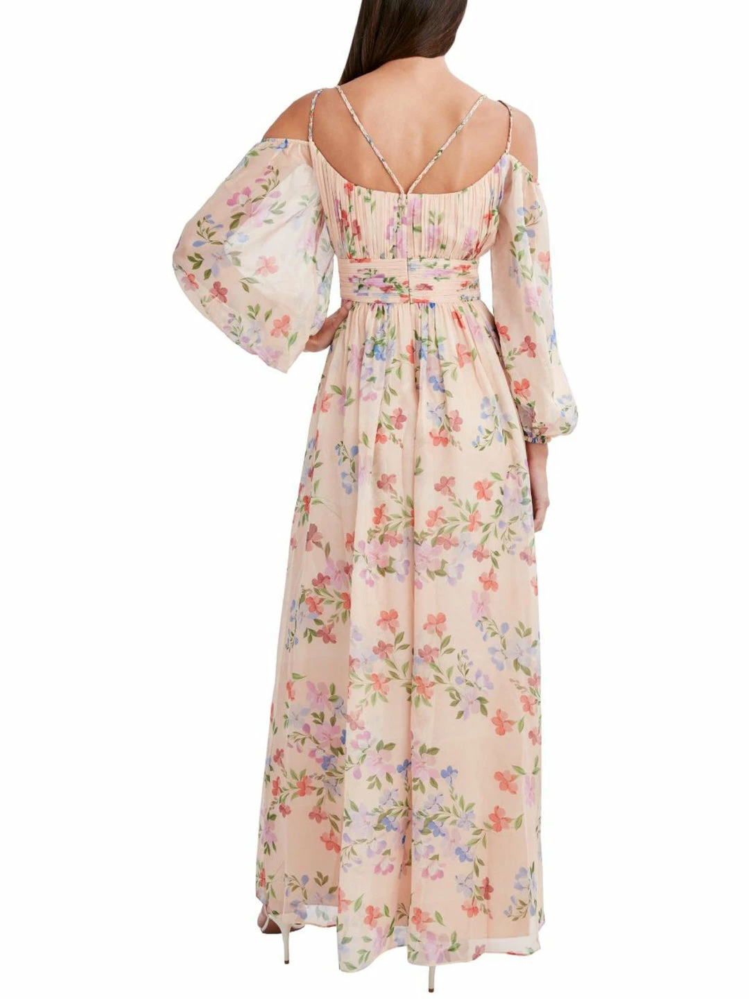Coupon ⌛ BCBGMAXAZRIA Jordyn 👩 Womens Floral Cold Shoulder Evening 👗 Dress 😍 3 Coupon ⌛ BCBGMAXAZRIA Jordyn 👩 Womens Floral Cold Shoulder Evening 👗 Dress 😍