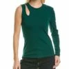 Best Sale 🛒 BCBGMAXAZRIA One-Sleeve Top for 👩 women 🌟 -Bcbgmaxazria Sales Store abff432844f2474cbd55ca905de01e17 1080x