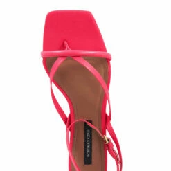 Best Sale 🌟 BCBGMaxazria MESTICO CALYPSO CORAL LEATHER STRAPPY FLAT 🩴 SANDAL for 👩 women 🔥 -Bcbgmaxazria Sales Store ac667e8491eb4b40abe189ff820d4dff 1080x