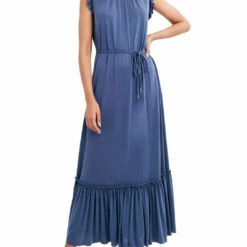 Best deal ๐งจ BCBGMAXAZRIA ๐ฉ Womens Sleeveless Long Maxi ๐ Dress ๐