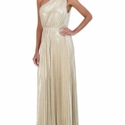 Discount ๐ BCBGMAXAZRIA ๐ฉ Womens Metallic Long Evening ๐ Dress ๐