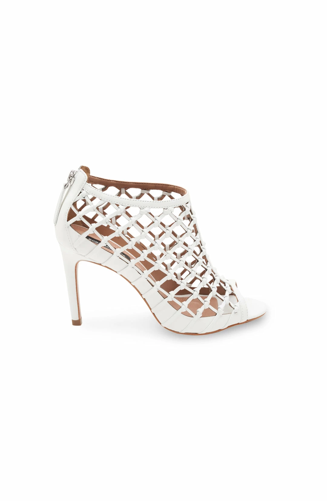 Cheapest ๐ BCBGMaxazria SILINA MAGNOLIA LEATHER CAGED BOOTIE for ๐ฉ women ๐งจ 4 Cheapest ๐ BCBGMaxazria SILINA MAGNOLIA LEATHER CAGED BOOTIE for ๐ฉ women ๐งจ - Image 2