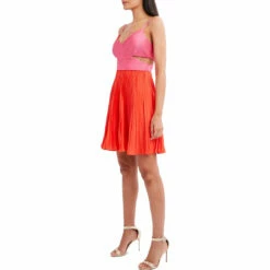 Coupon ⭐ BCBGMAXAZRIA 👩 Womens Satin Accordion Pleated Mini 👗 Dress 👏 8 Coupon ⭐ BCBGMAXAZRIA 👩 Womens Satin Accordion Pleated Mini 👗 Dress 👏 -Bcbgmaxazria Sales Store b24d817472074098b7bf39f6083b579c 1080x